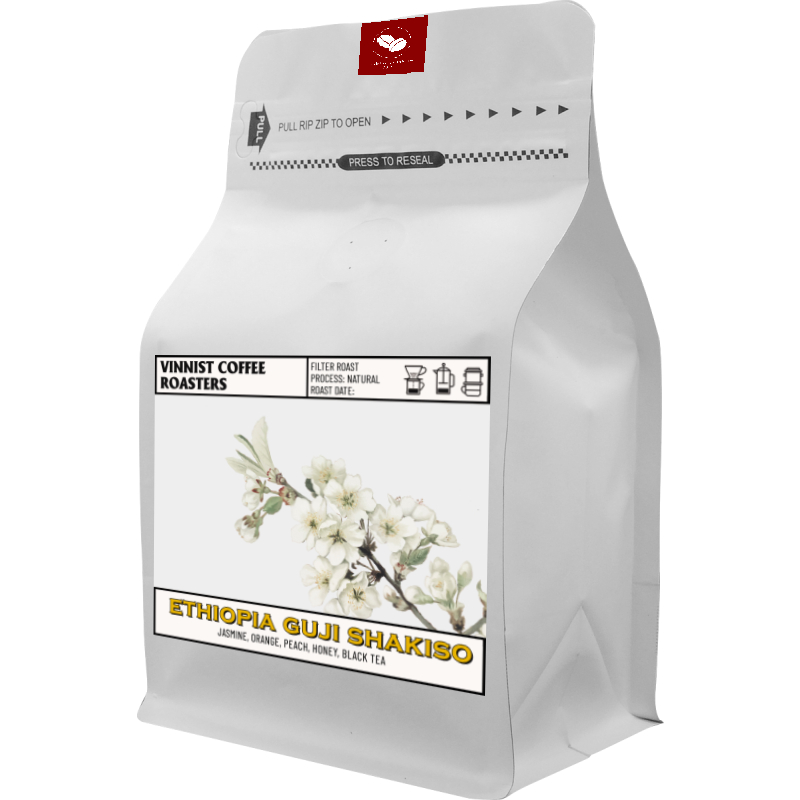 Cà phê Ethiopia Guji Shakiso - Pha cà phê ủ lạnh, Pour Over, V60