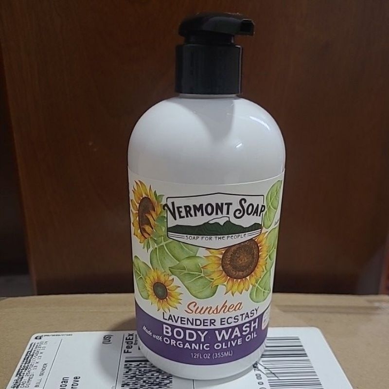 Sữa tắm Vermont Soap 355ml