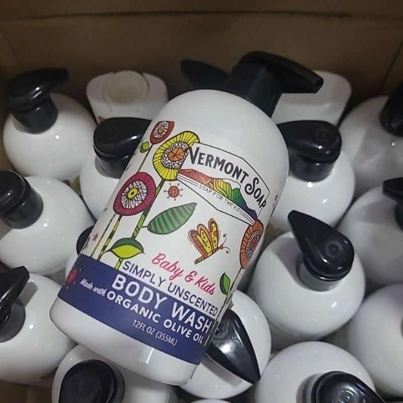 Sữa tắm Vermont Soap 355ml