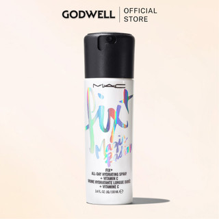 Xịt khoáng cấp ẩm và cố định lớp makeup MAC Fix+Magic Radiance All Day Hydrating Spray 100ml