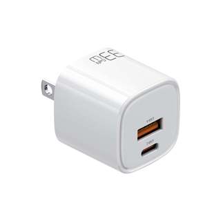 Cốc Sạc Nhanh Mcdodo Nano Series 33W PD+QC Dual Port Charger (Chân cắm dẹp US, USB Type-C)