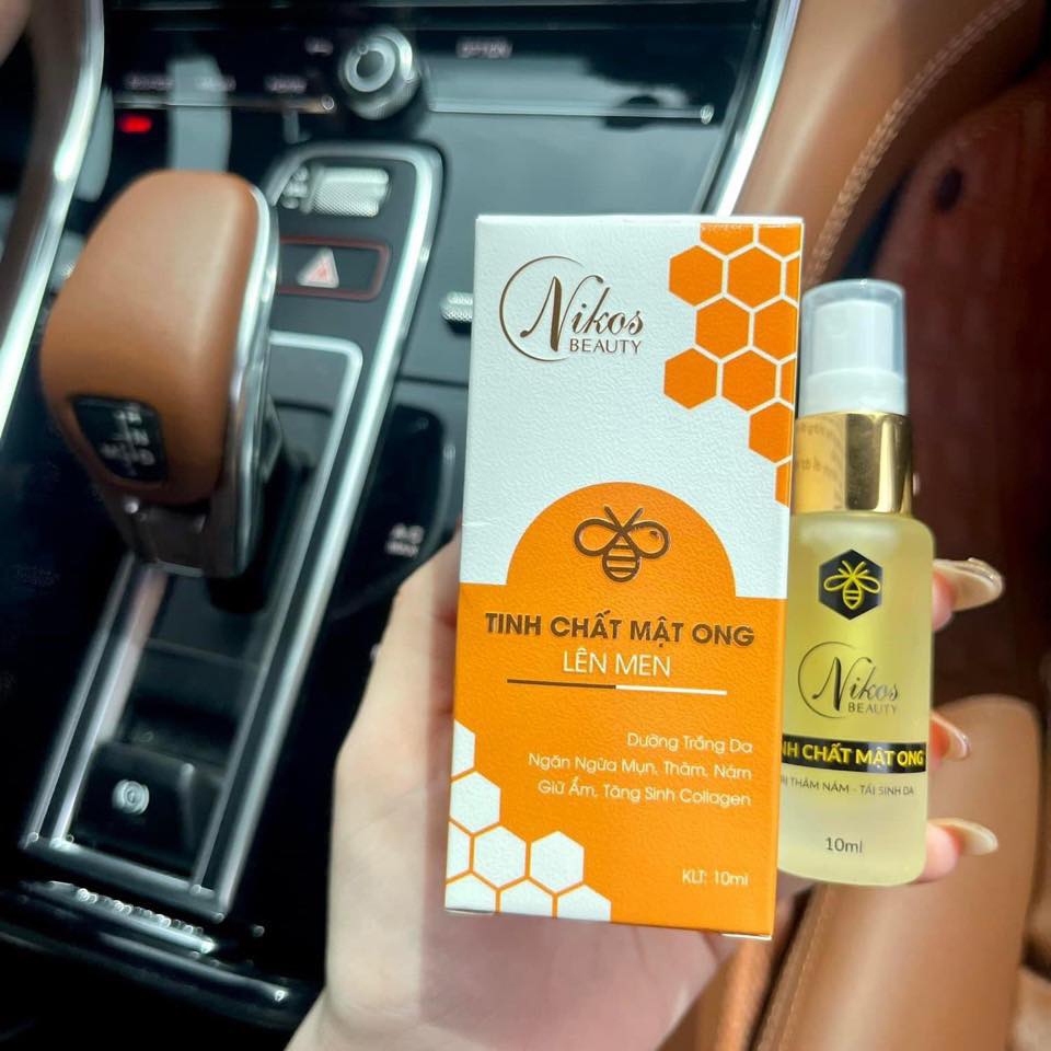 Serum Tinh Chất Mật Ong Lên Men Nikos Beauty Chính Hãng Phiên Bản Mới - Thanh Nhi Nicos