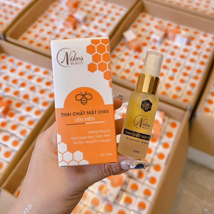 Serum Tinh Chất Mật Ong Lên Men Nikos Beauty Chính Hãng Phiên Bản Mới - Thanh Nhi Nicos