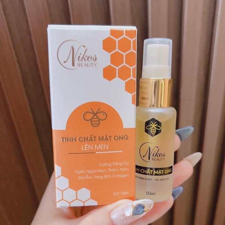Serum Tinh Chất Mật Ong Lên Men Nikos Beauty Chính Hãng Phiên Bản Mới - Thanh Nhi Nicos