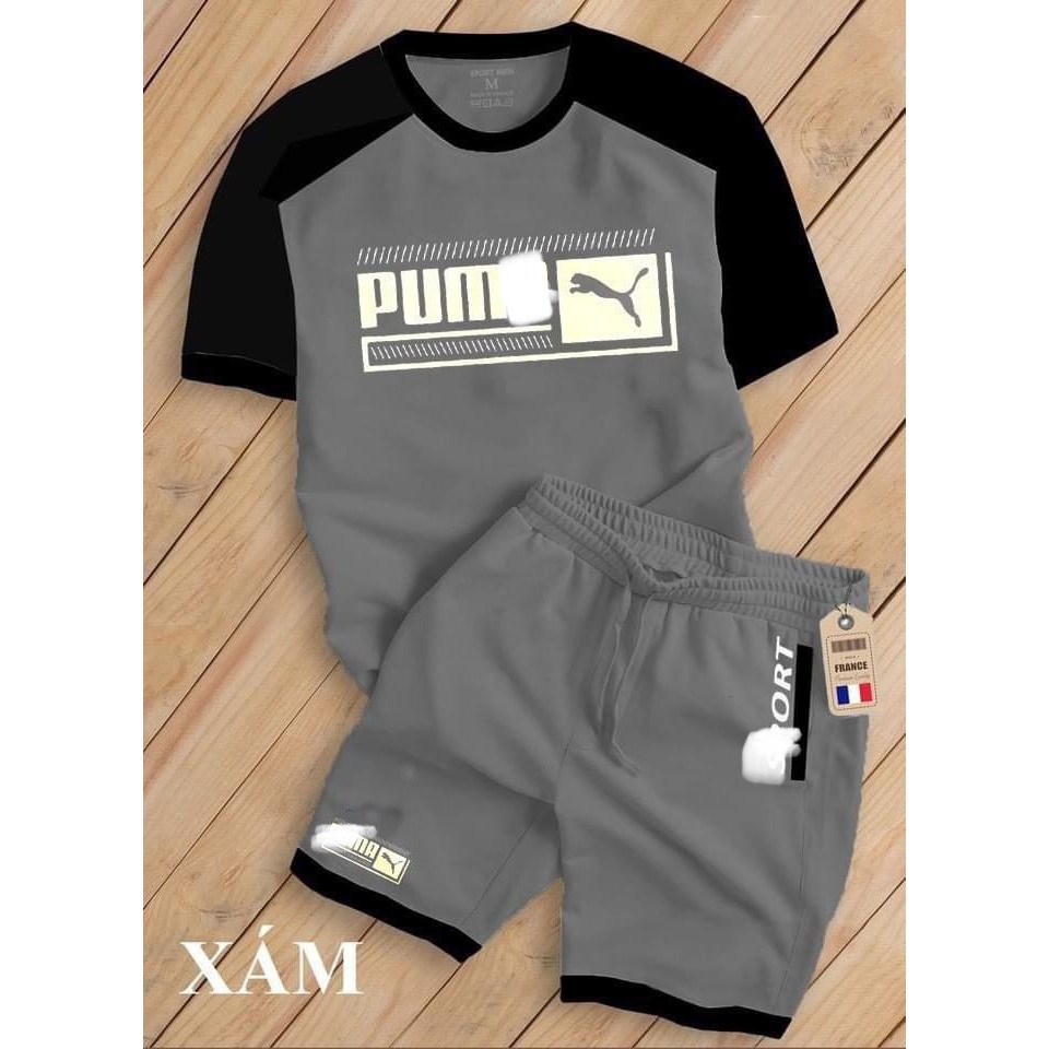 ĐĂNG LẠI-Bộ Thể Thao Nam PM Cao Cấp Vải Dầy Dặn Mẫu Hót Nhất 2023 năng động thể thao