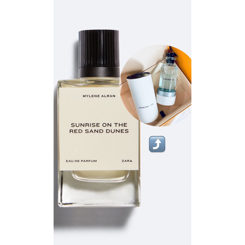 Nước hoa Zara cao cấp 2023 mùi niche