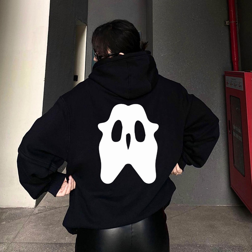 Áo Hoodie BBR Mặt Quỷ phong cách đường phố, hàng nỉ bông hình in cực sắc nét