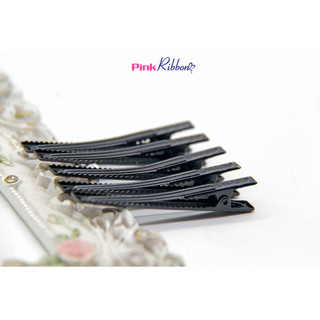 *SET 5C/10C - Kẹp cá sấu mảnh 6cm/8cm xương kẹp, phôi kẹp tóc, sườn kẹp tóc, xương cặp tóc, phôi cặp, kẹp mái DIY