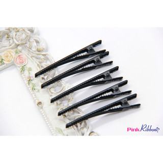 *SET 5C/10C - Kẹp cá sấu mảnh 6cm/8cm xương kẹp, phôi kẹp tóc, sườn kẹp tóc, xương cặp tóc, phôi cặp, kẹp mái DIY