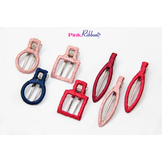  Kẹp tóc   Cặp tóc rỗng quấn ruy băng các mẫu  xương kẹp phôi kẹp tóc sườn kẹp tóc làm phụ kiện tóc 