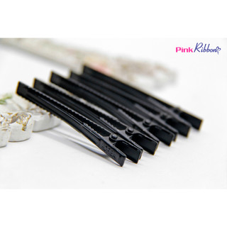 *SET 5C/10C - Kẹp cá sấu mảnh 6cm/8cm xương kẹp, phôi kẹp tóc, sườn kẹp tóc, xương cặp tóc, phôi cặp, kẹp mái DIY