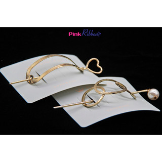 Trâm cài tóc mạ vàng 18k cao cấp, phụ kiện tóc
