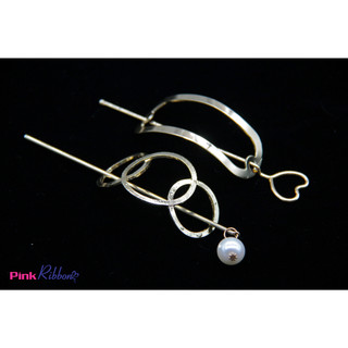 Trâm cài tóc mạ vàng 18k cao cấp, phụ kiện tóc