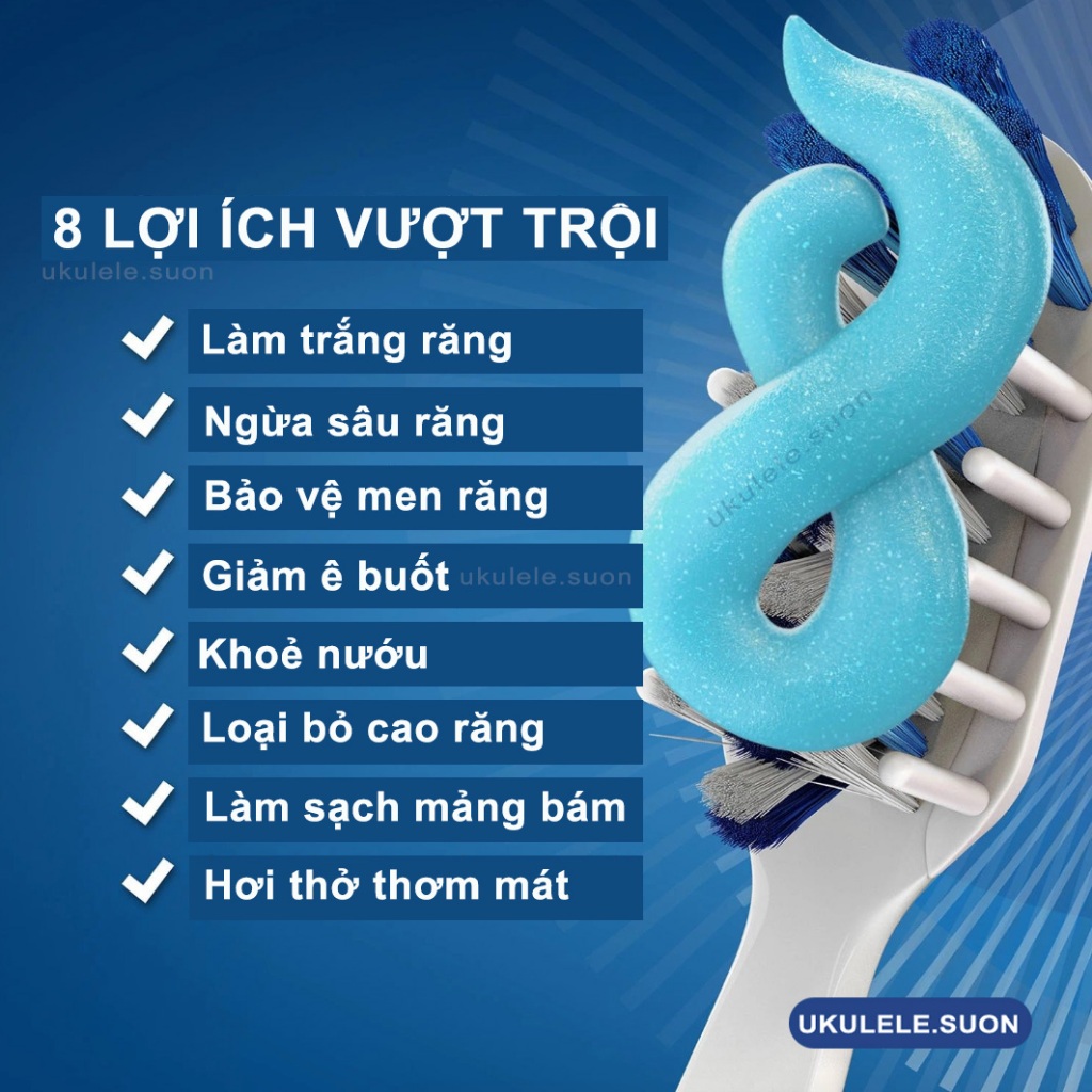 Kem đánh răng Crest