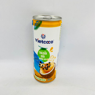 1 Lon Sữa Dừa Vietcoco MATCHA - Cà Phê - Trà Sữa 240ml
