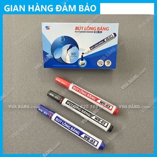10 chiếc bút lông, bút dạ bảng trắng
