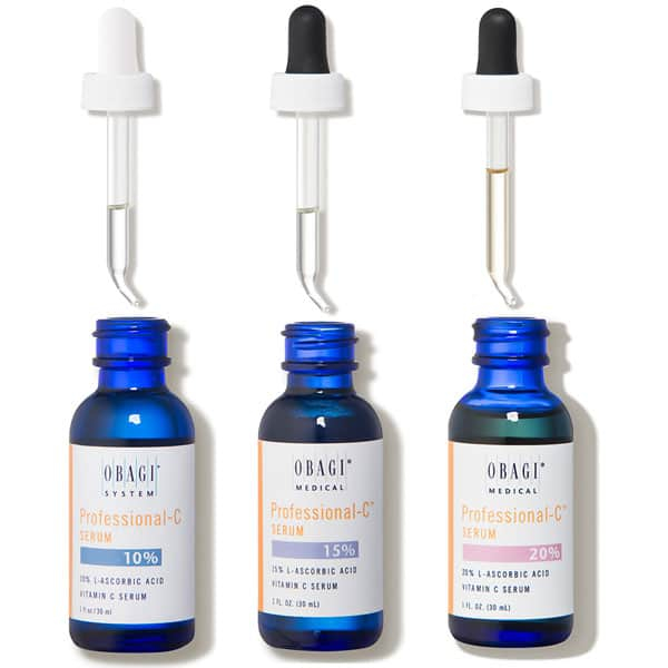 Serum chống oxy hóa chứa vitamin C Professional C 10% , 15% , 20%