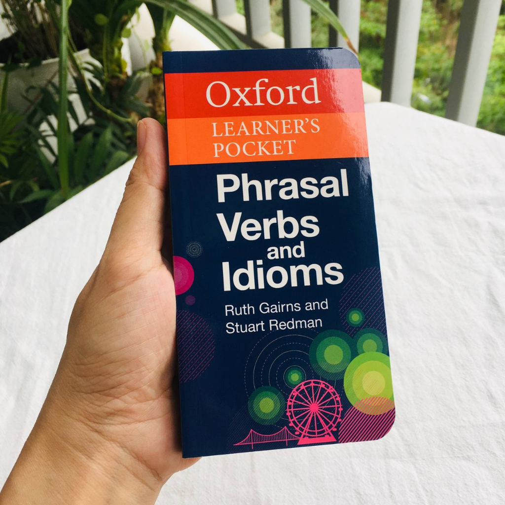 Sách - Từ Điển Oxford Learner Pocket Phrasal Verbs And Idioms