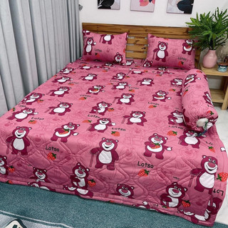 Bộ Ga Thun Hàn Quốc ( 4 Món ko Mền )