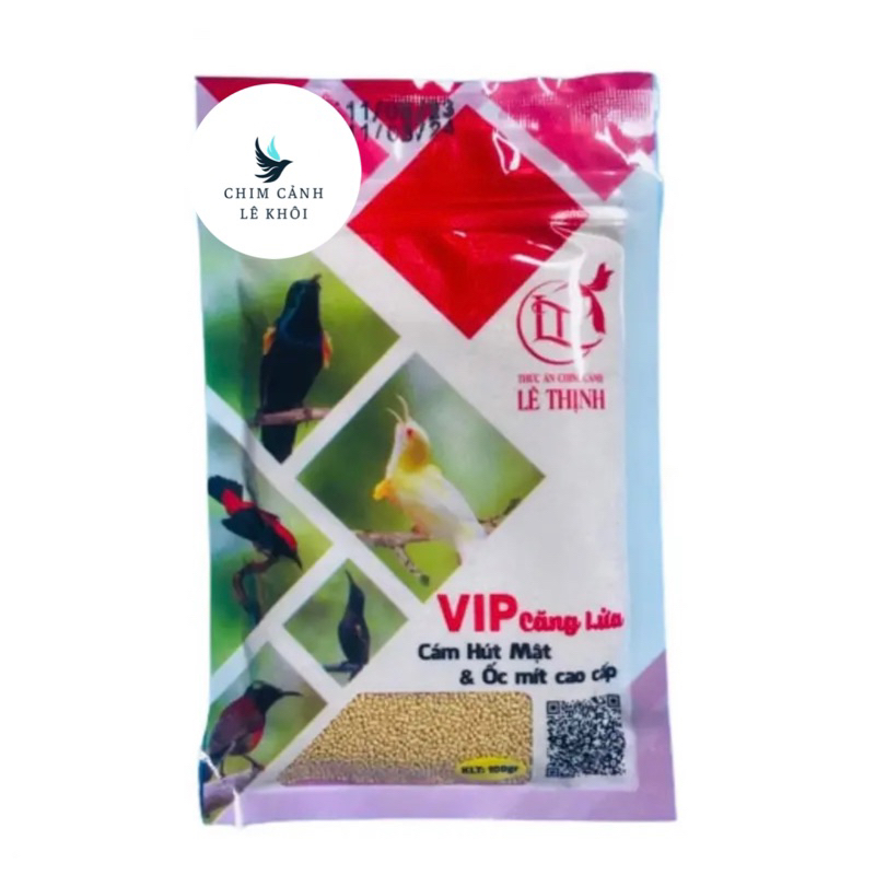Cám hút mật Lê Thịnh- cám VIP
