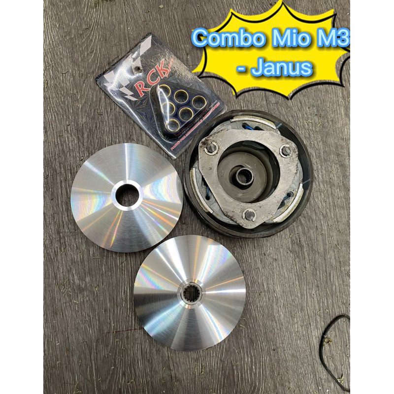Combo nồi độ Yamaha mio m3 / Janus