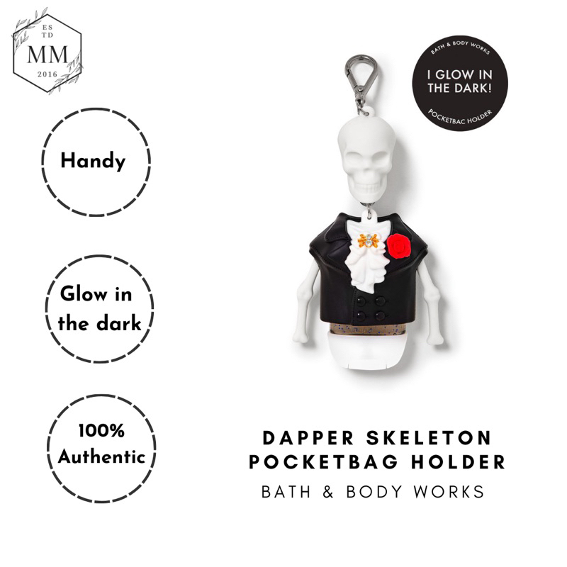 Móc treo nước rửa tay Bath & Body Works Pocketbag holder Hand gel 29ml