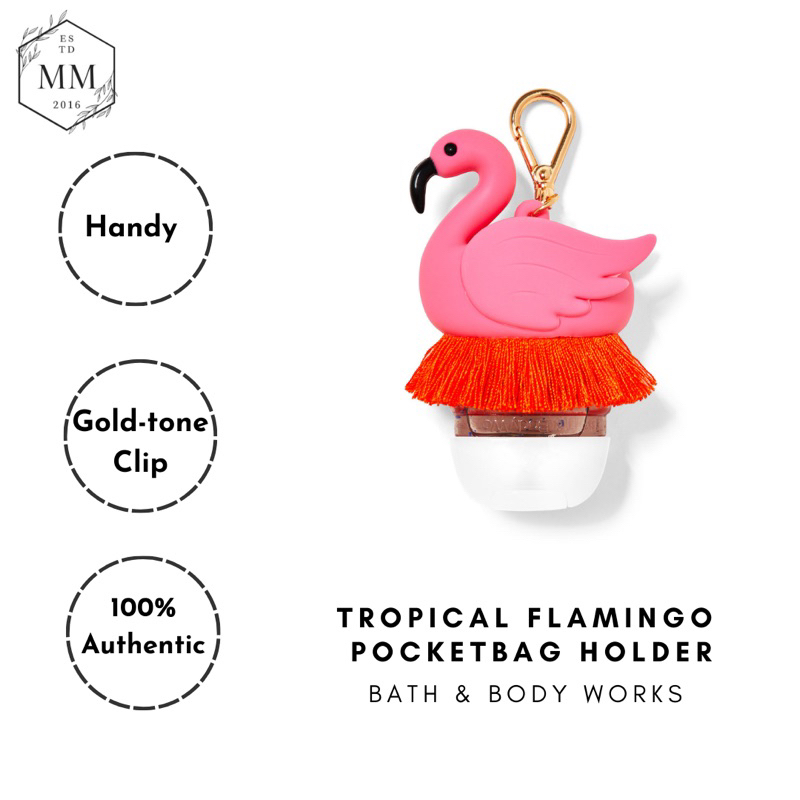 Móc treo nước rửa tay Bath & Body Works Pocketbag holder Hand gel 29ml