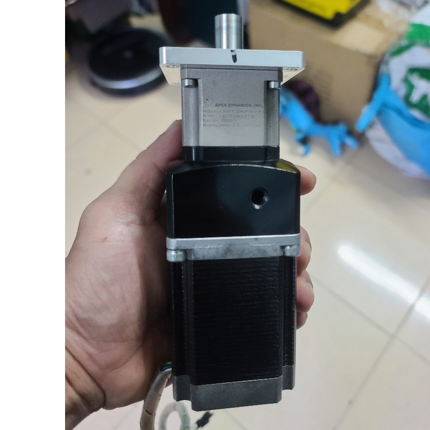 Động cơ bước  2 pha size 42, 57 + hộp số giảm tốc tháo máy