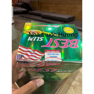 [CHÍNH HÃNG] Giảm cân Best slim collagen ngày 1 viên( hộp 40 viên)