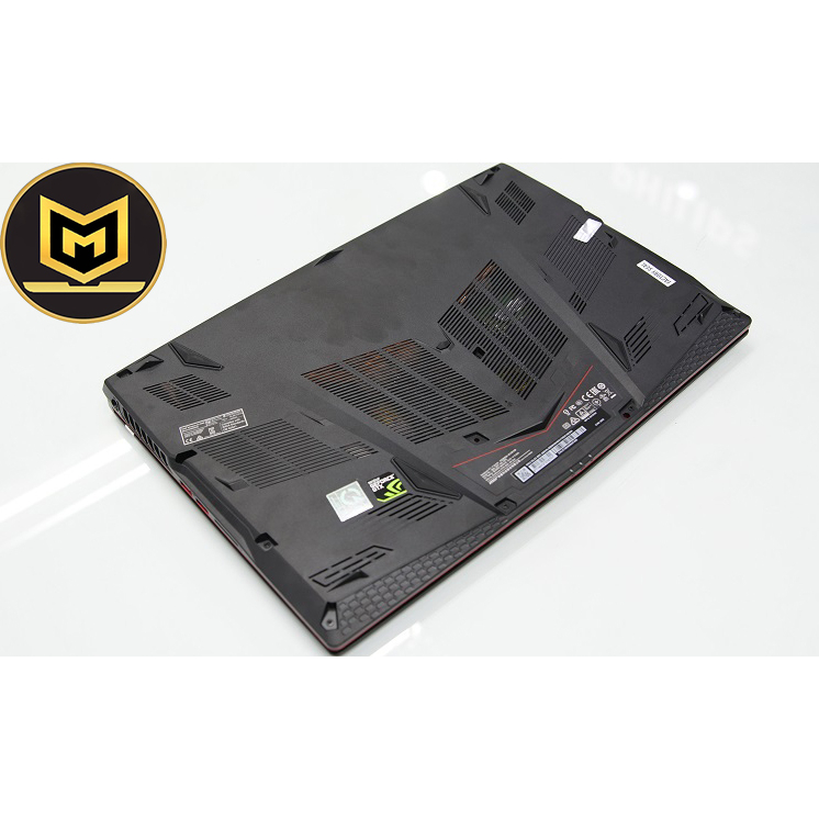 MSI GL63 8RC i5 8300H/ RAM 8GB/ SSD 128GB + 1TB HDD/ 15INCH FHD/ GTX 1050 4GB/ LAPTOP CHƠI GAME/ GIÁ RẺ