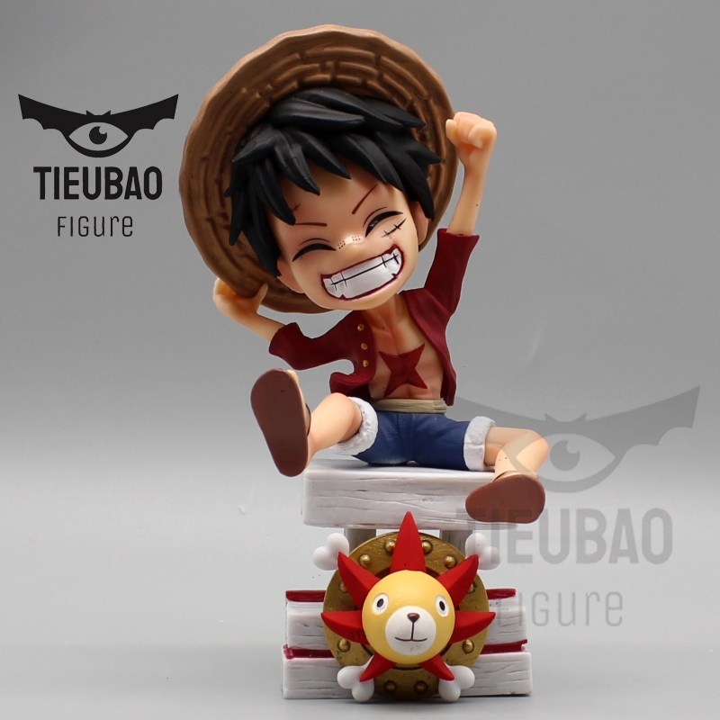 Mô hình Luffy chibi siêu cute