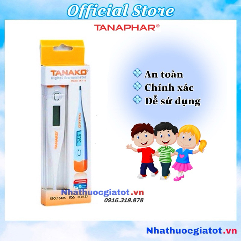 Nhiệt Kế Điện Tử TANAKO - Sản Phẩm Của TANAPHAR