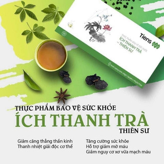 Ích Thanh Trà Tiens Thiên Sư Giảm Mỡ Máu Thanh Lọc Cơ Thể
