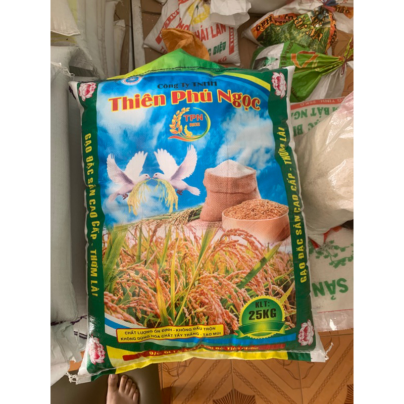 Gạo Thơm Lài 25kg