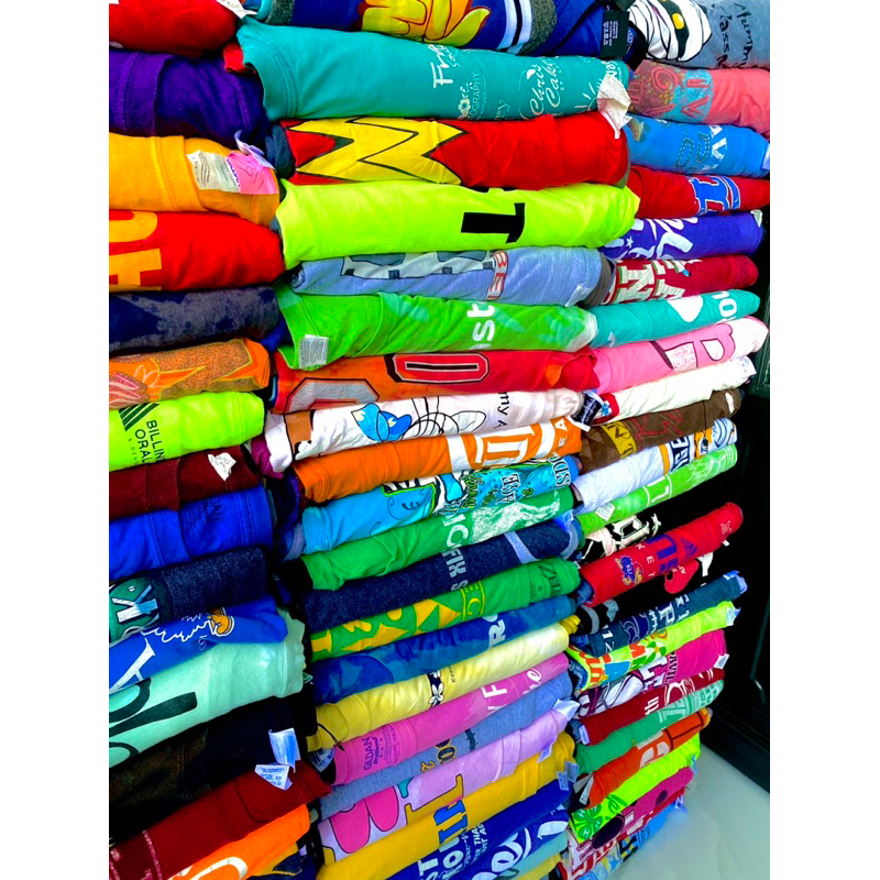 ÁO THUN 2HAND LOẠI 3  ❇️ KHÔNG BAO DƠ, XÙ, NỨT HÌNH,…