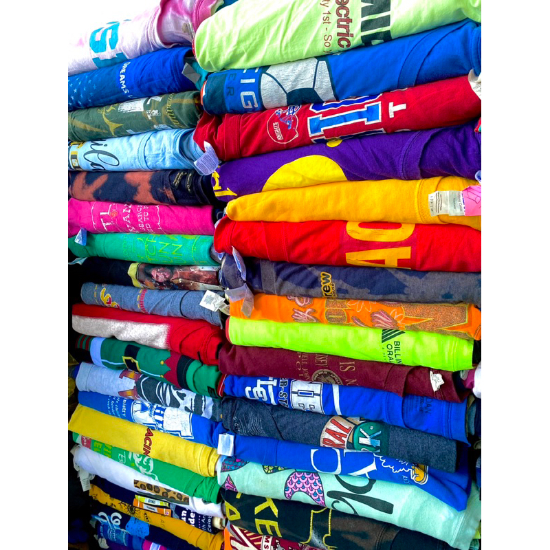 ÁO THUN 2HAND LOẠI 3  ❇️ KHÔNG BAO DƠ, XÙ, NỨT HÌNH,…