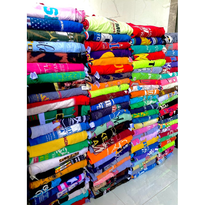 ÁO THUN 2HAND LOẠI 3  ❇️ KHÔNG BAO DƠ, XÙ, NỨT HÌNH,…