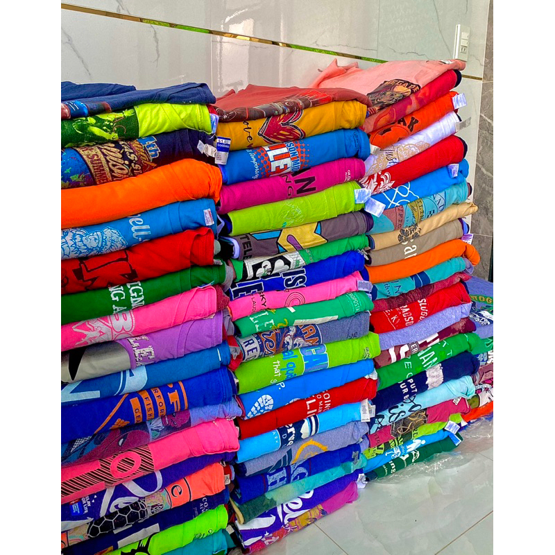 ÁO THUN 2HAND LOẠI 3  ❇️ KHÔNG BAO DƠ, XÙ, NỨT HÌNH,…