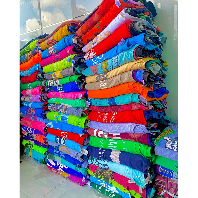 ÁO THUN 2HAND LOẠI 3  ❇️ KHÔNG BAO DƠ, XÙ, NỨT HÌNH,…