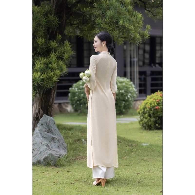 💯 Siêu phẩm áo dài cách tân 4 tà nữ cao cấp đẹp sang chảnh