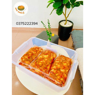Kim chi cải thảo cắt khúc gói 2kg