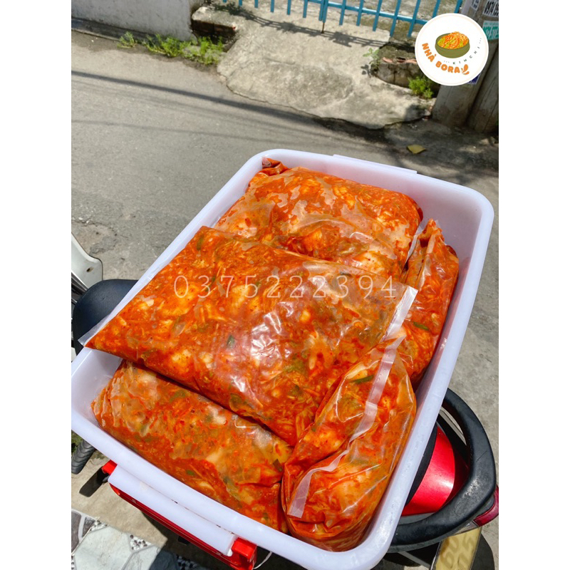 Kim chi cải thảo cắt khúc gói 2kg