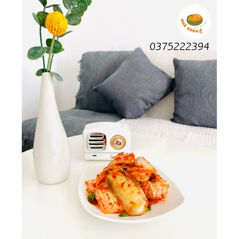 Kim chi cải thảo cắt khúc gói 2kg