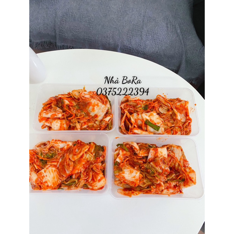 Kim chi cải thảo cắt khúc gói 2kg