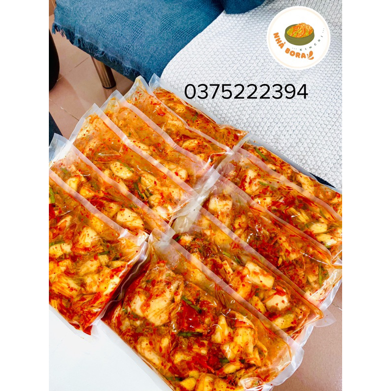 Kim chi cải thảo cắt khúc gói 2kg