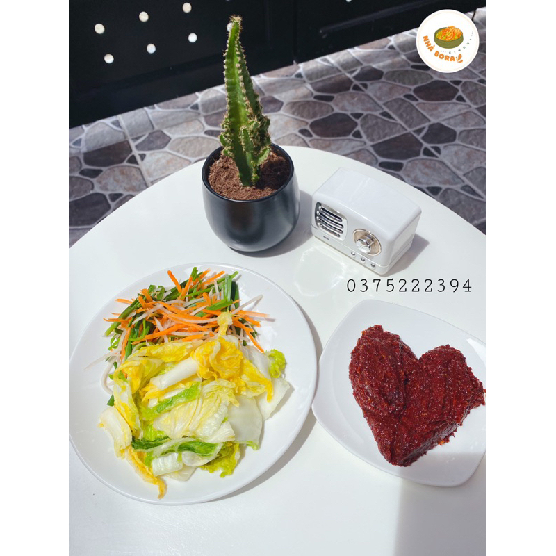 Kim chi cải thảo cắt khúc gói 2kg