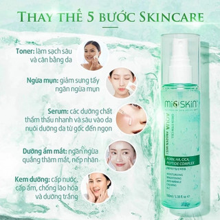 XỊT DƯỠNG TẾ BÀO GỐC MIOSKIN 5 IN 1
