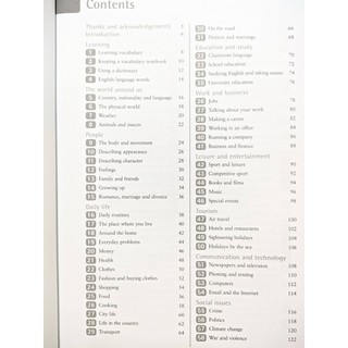 Sách - English Vocabulary in use - 3rd edition - Pre-Intermediate & Intermediate (kèm CD)