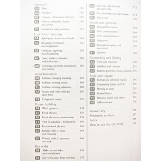 Sách - English Vocabulary in use - 3rd edition - Pre-Intermediate & Intermediate (kèm CD)