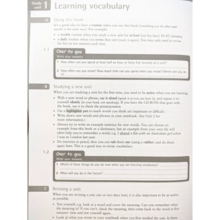 Sách - English Vocabulary in use - 3rd edition - Pre-Intermediate & Intermediate (kèm CD)